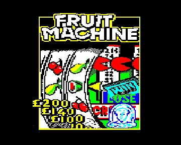 Fruit Machine (198x)(Doctor Soft) screen shot title